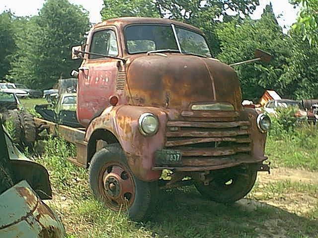 1953 CHEVROLET 1 1/2 TON Gray Court SC 29645 Photo #0001820A