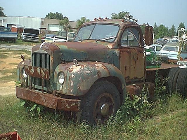 1961 MACK C CAB Gray Court SC 29645 Photo #0001822A