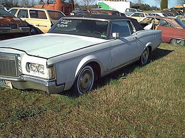 1971 LINCOLN MARK III Gray Court SC 29645 Photo #0001825A