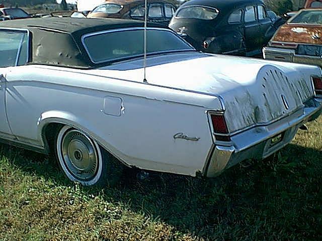 1971 LINCOLN MARK III Gray Court SC 29645 Photo #0001825A