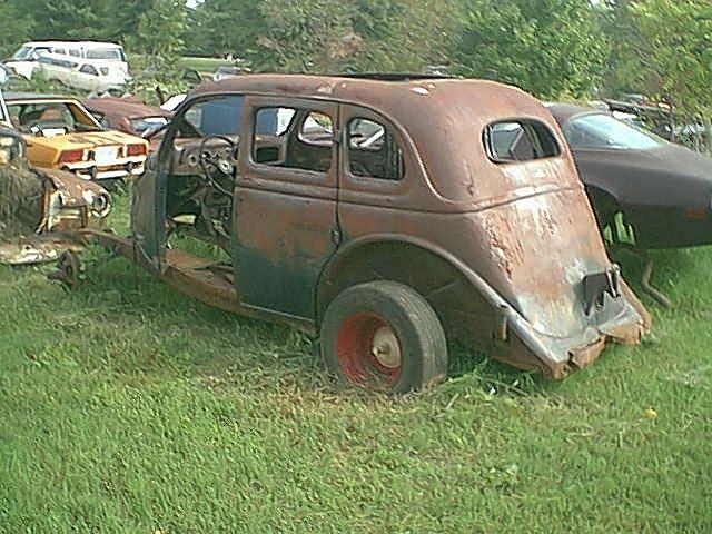 1935 FORD V8 Gray Court SC 29645 Photo #0001827A