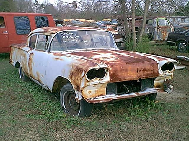 1958 CHEVROLET 210 Gray Court SC 29645 Photo #0001828A