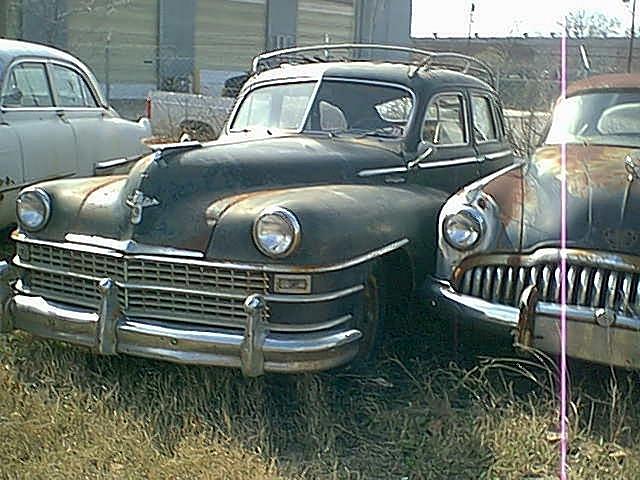 1946 CHRYSLER WINDSOR Gray Court SC 29645 Photo #0001829A