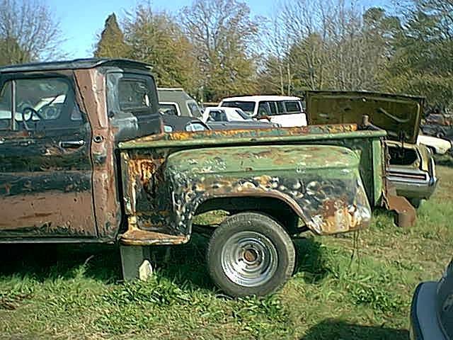 1965 CHEVROLET C10 Gray Court SC 29645 Photo #0001833A