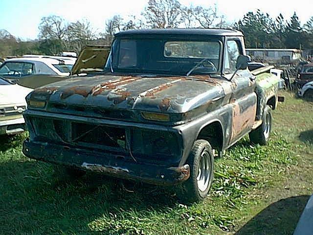 1965 CHEVROLET C10 Gray Court SC 29645 Photo #0001833A