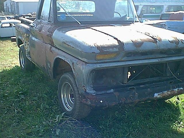 1965 CHEVROLET C10 Gray Court SC 29645 Photo #0001833A