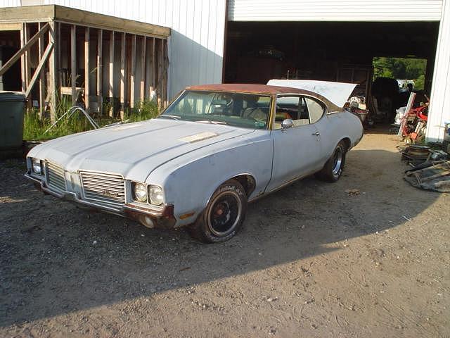 1972 OLDSMOBILE CUTLASS Gray Court SC 29645 Photo #0001834A