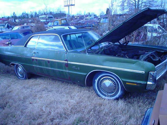 1971 PLYMOUTH FURY III Gray Court SC 29645 Photo #0001836A