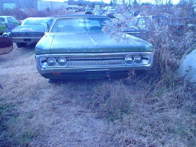 1971 PLYMOUTH FURY III Gray Court SC 29645 Photo #0001836A