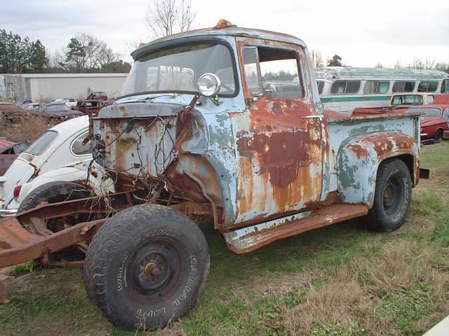 1956 FORD F1 Gray Court SC 29645 Photo #0001838A