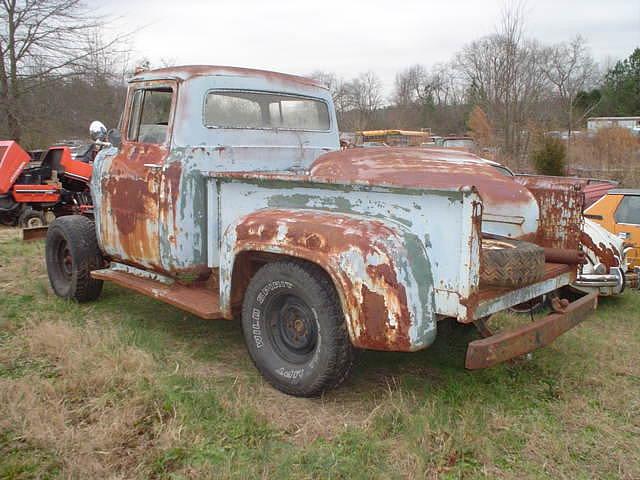 1956 FORD F1 Gray Court SC 29645 Photo #0001838A