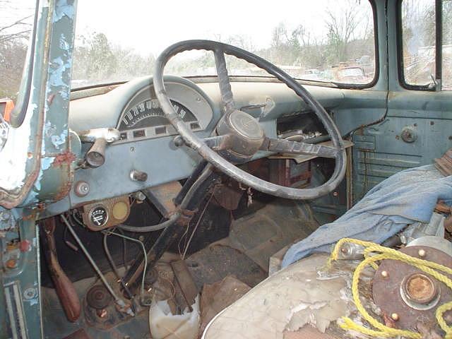 1956 FORD F1 Gray Court SC 29645 Photo #0001838A