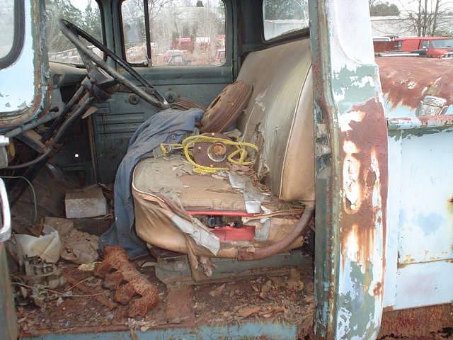 1956 FORD F1 Gray Court SC 29645 Photo #0001838A