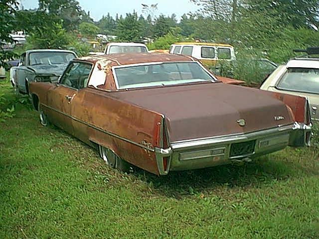 1970 CADILLAC COUPE DEVILLE Gray Court SC 29645 Photo #0001839A