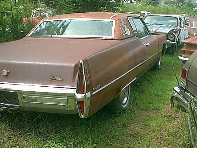 1970 CADILLAC COUPE DEVILLE Gray Court SC 29645 Photo #0001839A