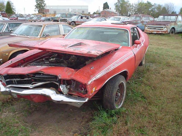 1973 PLYMOUTH ROAD RUNNER Gray Court SC 29645 Photo #0001843A