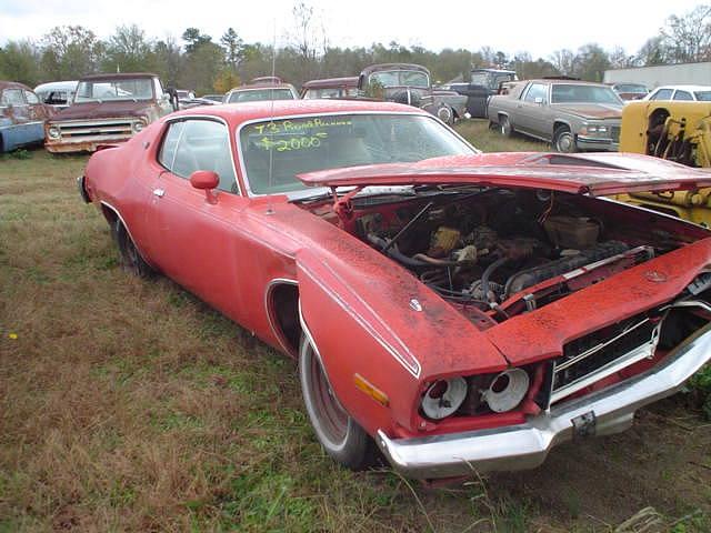 1973 PLYMOUTH ROAD RUNNER Gray Court SC 29645 Photo #0001843A