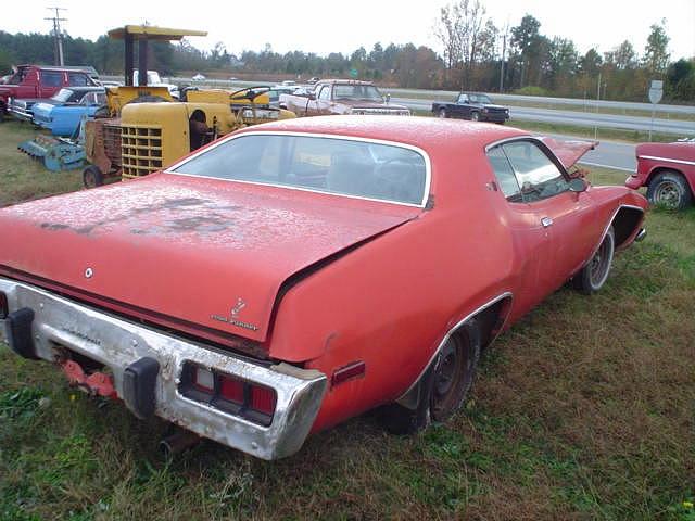 1973 PLYMOUTH ROAD RUNNER Gray Court SC 29645 Photo #0001843A