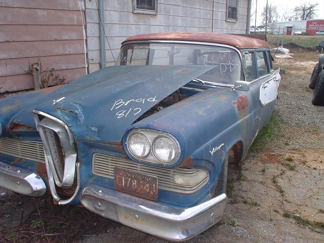 1958 EDSEL VILLAGER Gray Court SC 29645 Photo #0001845A