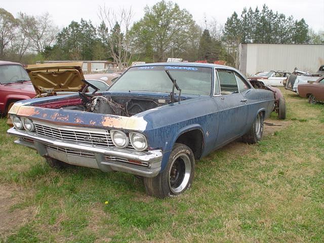 1965 CHEVROLET IMPALA Gray Court SC 29645 Photo #0001847A