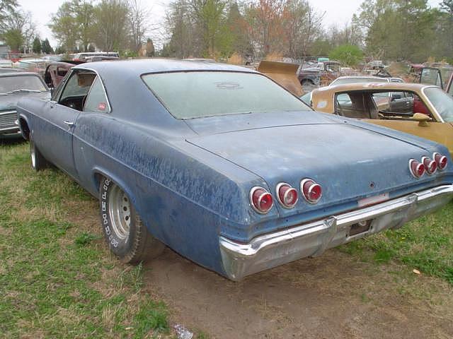 1965 CHEVROLET IMPALA Gray Court SC 29645 Photo #0001847A