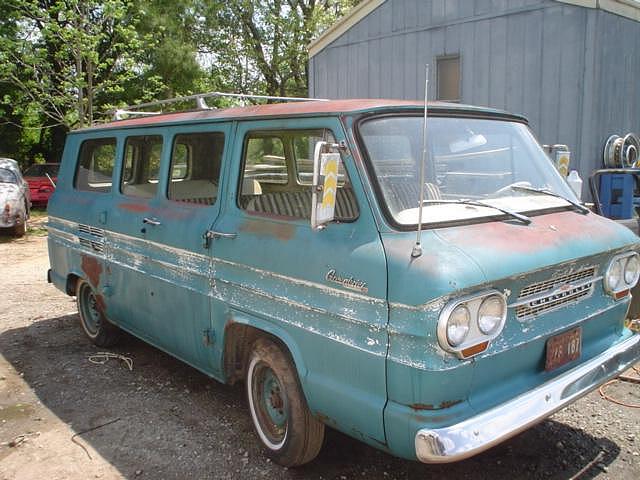 1963 CHEVROLET CORVAIR GREENBRIAR Gray Court SC 29645 Photo #0001848A