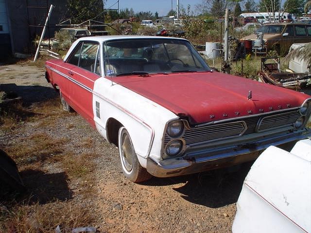 1966 PLYMOUTH SPORT FURY Gray Court SC 29645 Photo #0001850A