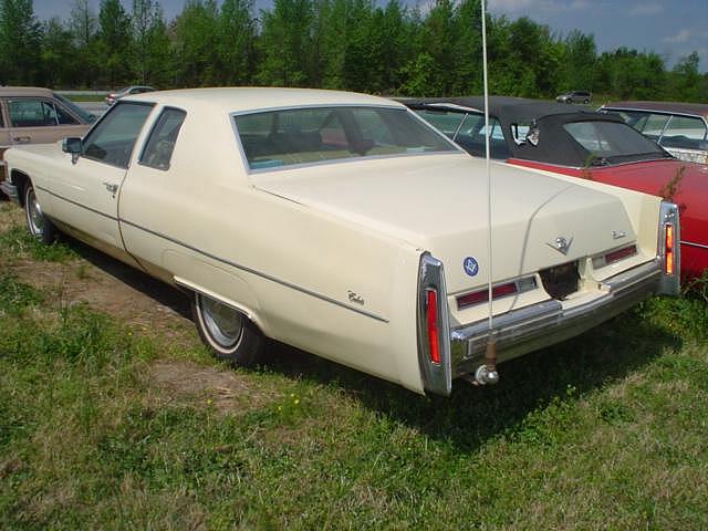 1976 CADILLAC CALAIS Gray Court SC 29645 Photo #0001851A