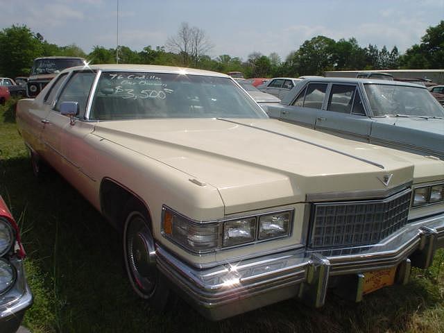 1976 CADILLAC CALAIS Gray Court SC 29645 Photo #0001851A