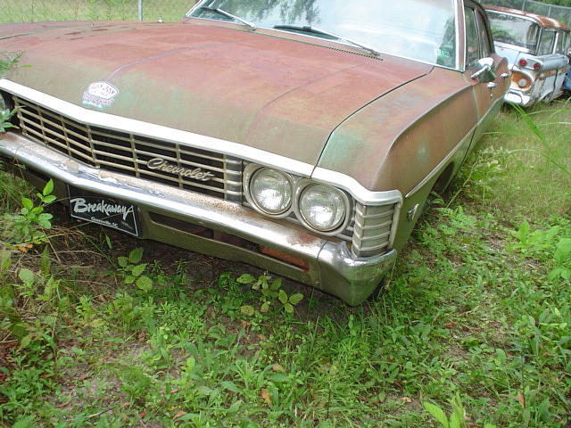 1967 CHEVROLET BEL AIR Gray Court SC 29645 Photo #0001854A