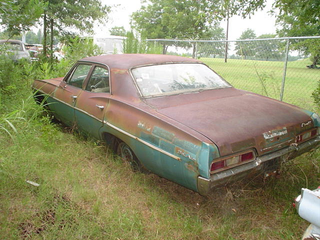 1967 CHEVROLET BEL AIR Gray Court SC 29645 Photo #0001854A