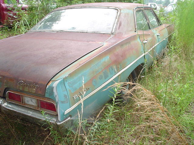 1967 CHEVROLET BEL AIR Gray Court SC 29645 Photo #0001854A