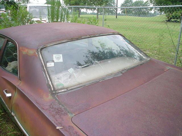 1967 CHEVROLET BEL AIR Gray Court SC 29645 Photo #0001854A