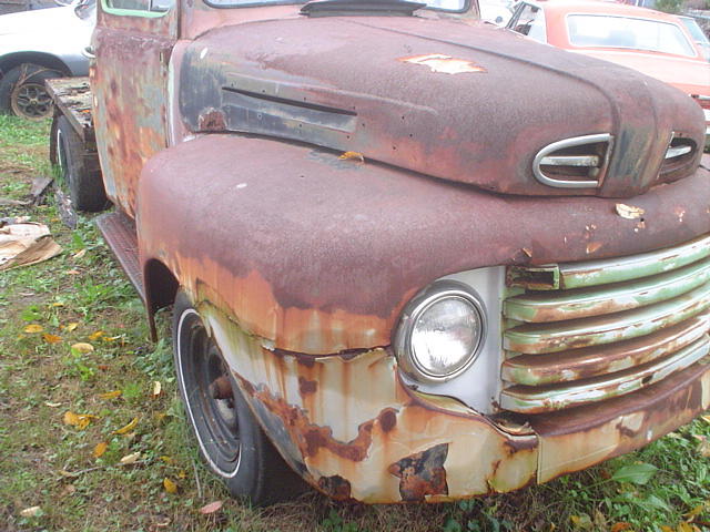 1950 FORD F1 Gray Court SC 29645 Photo #0001859A