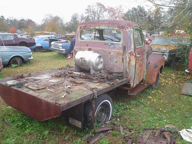 1950 FORD F1 Gray Court SC 29645 Photo #0001859A