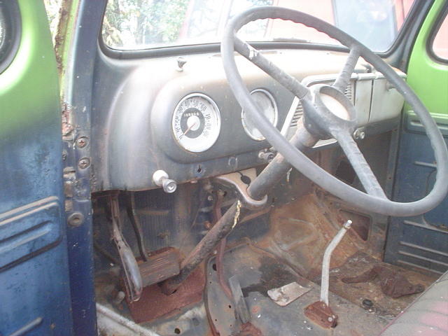 1950 FORD F1 Gray Court SC 29645 Photo #0001859A