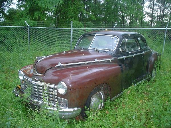 1948 DODGE CUSTOM Gray Court SC 29645 Photo #0001863A