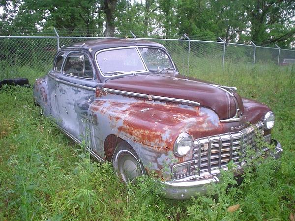 1948 DODGE CUSTOM Gray Court SC 29645 Photo #0001863A