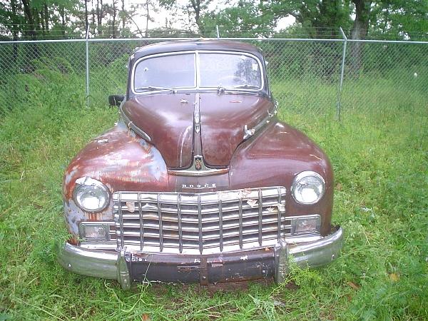 1948 DODGE CUSTOM Gray Court SC 29645 Photo #0001863A