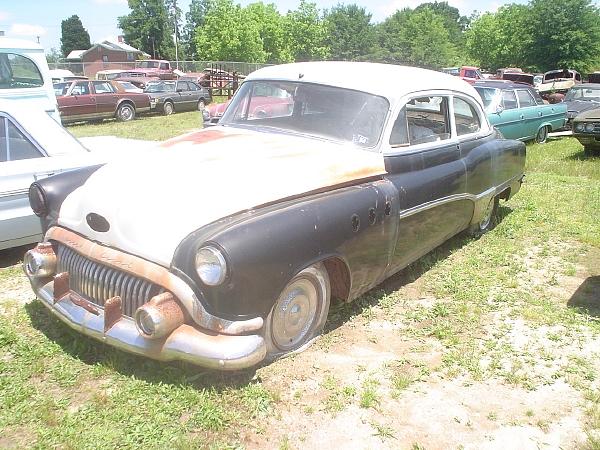 1952 BUICK SPECIAL Gray Court SC 29645 Photo #0001864A