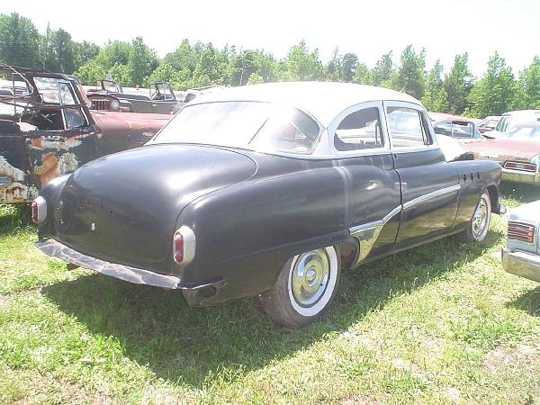 1952 BUICK SPECIAL Gray Court SC 29645 Photo #0001864A