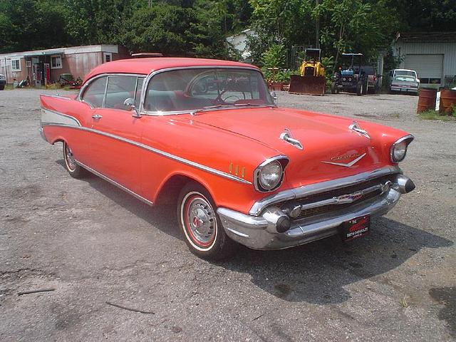 1957 CHEVROLET BEL AIR Gray Court SC 29645 Photo #0001865A