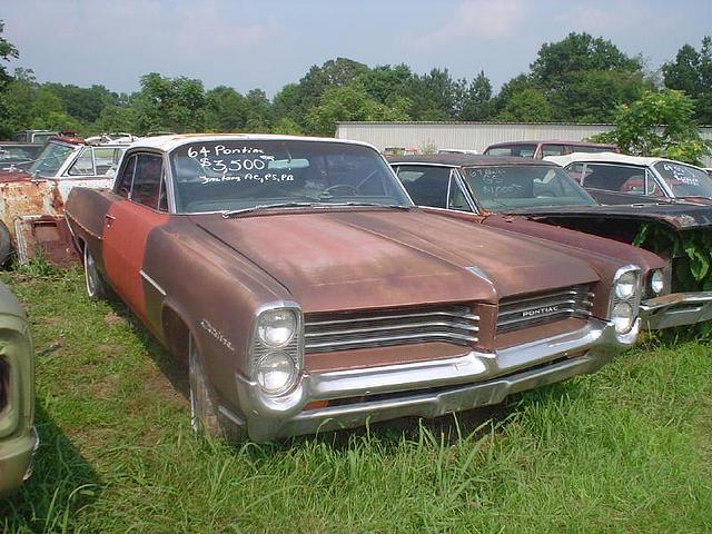 1964 PONTIAC CATALINA Gray Court SC 29645 Photo #0001866A