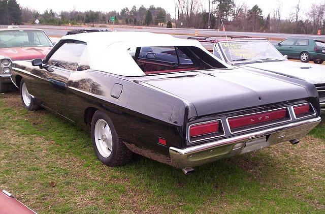 1971 FORD LTD Gray Court SC 29645 Photo #0001867A