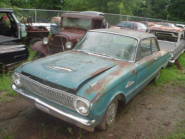 1962 FORD FALCON Gray Court SC 29645 Photo #0001870A