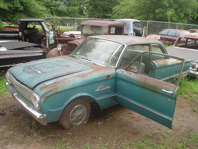 1962 FORD FALCON Gray Court SC 29645 Photo #0001870A