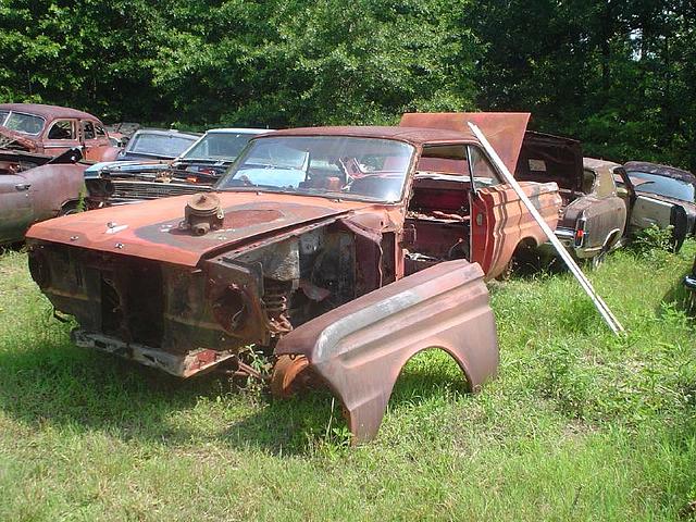 1964 FORD FALCON Gray Court SC 29645 Photo #0001871A