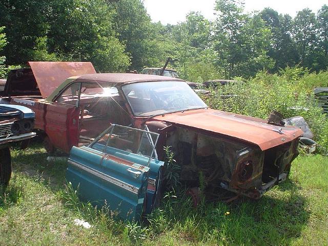 1964 FORD FALCON Gray Court SC 29645 Photo #0001871A