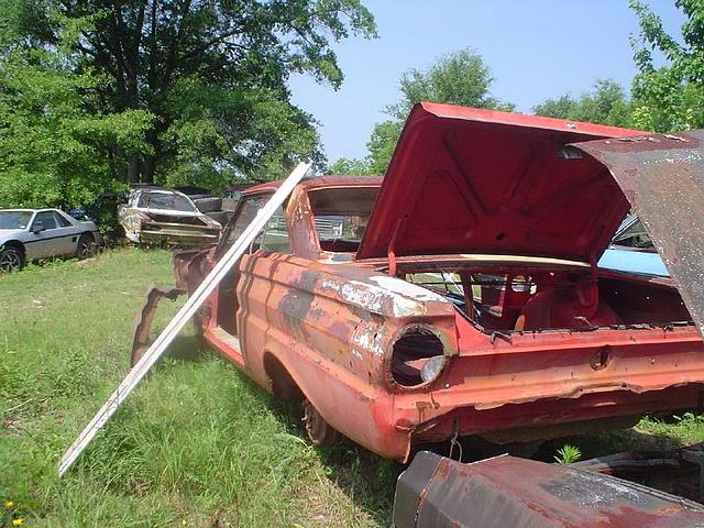 1964 FORD FALCON Gray Court SC 29645 Photo #0001871A