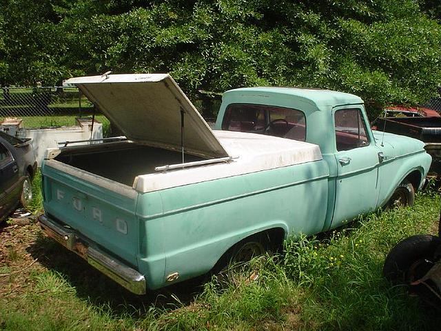 1965 FORD F100 Gray Court SC 29645 Photo #0001872A